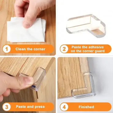 Transparent Corner P...