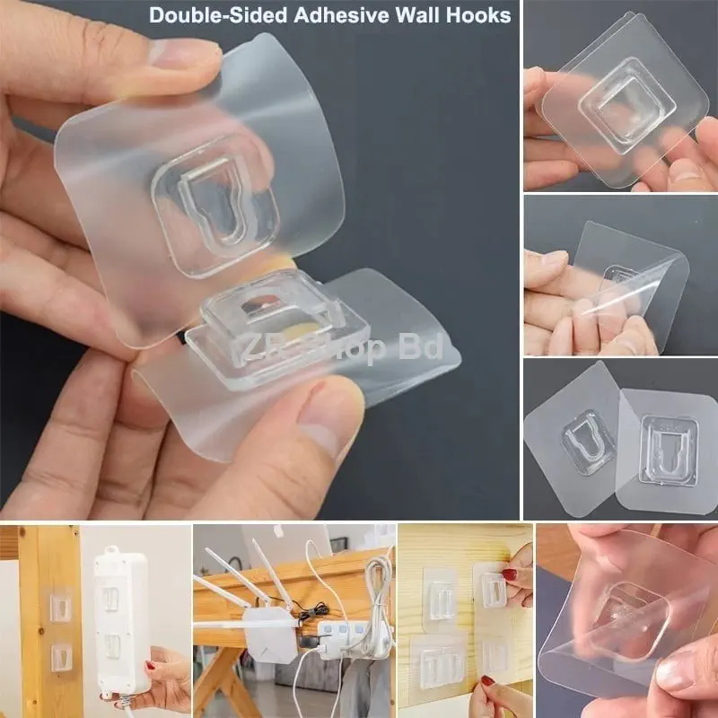 10pair double wall hook