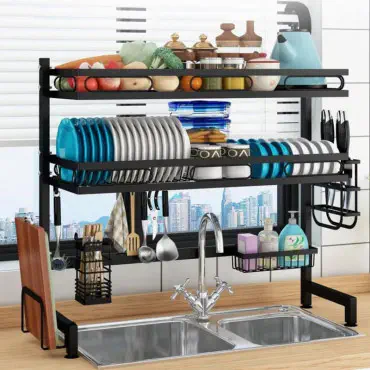 Double Layer High Quality Sink Rack