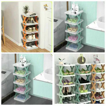 1 Pcs 5 Layer Multi Layer Stand Shoe Rack