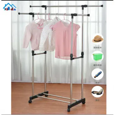 Double Pole Portable...