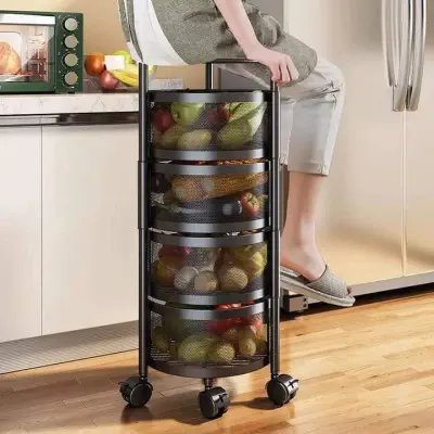 4 Layer Round Shape ...