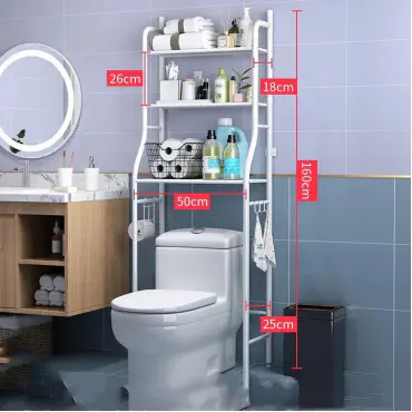 Bathroom Commode Rac...