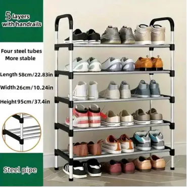5 Layer Shoe Storage Rack