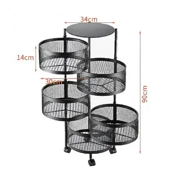 5-layer rotating fru...