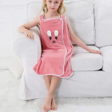 children's bath towel 