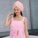Microfiber Bath  towel & Hair Towel