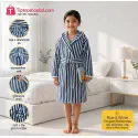 Kids Premium Hooded Bathrobe 