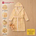 Kids Premium Hooded Bathrobe 