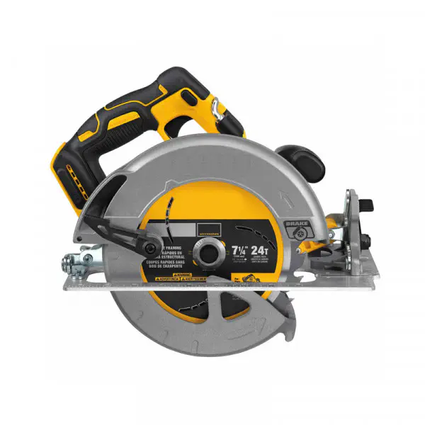 DEWALT 20V MAX 7-1/4-Inch Circular Saw with Brake, Tool Only, Cordless (DCS570B)