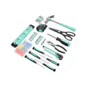Household Tool Kit with Tool Storage Case - 142-Piece
