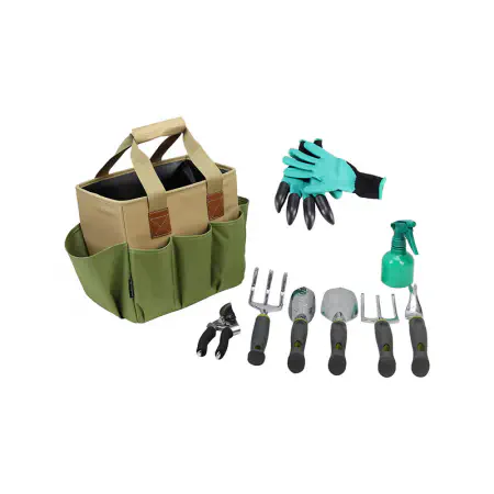 9 Piece Garden Tool ...