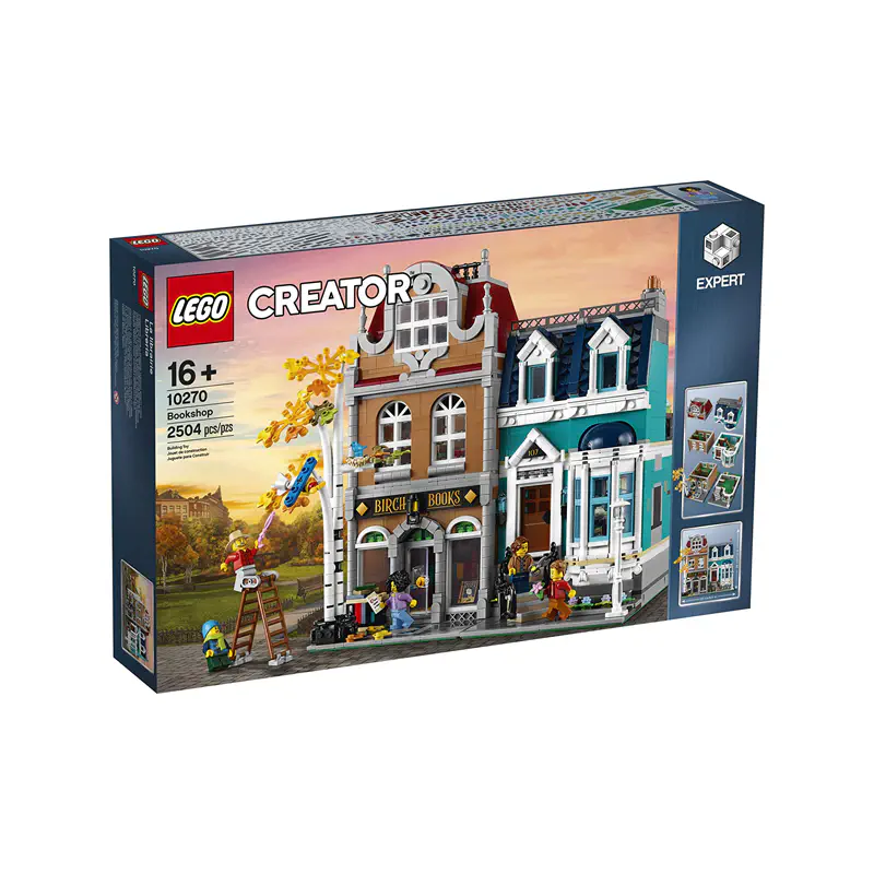 LEGO Creator Expert Bookshop 10270 Modular Building Kit