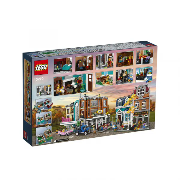 LEGO Creator Expert Bookshop 10270 Modular Building Kit