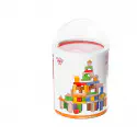 100 Piece Wooden Block Set Baby Toys & Gifts for Ages 1 to 2