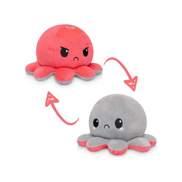 TeeTurtle | The Original Reversible Octopus Plushie 
