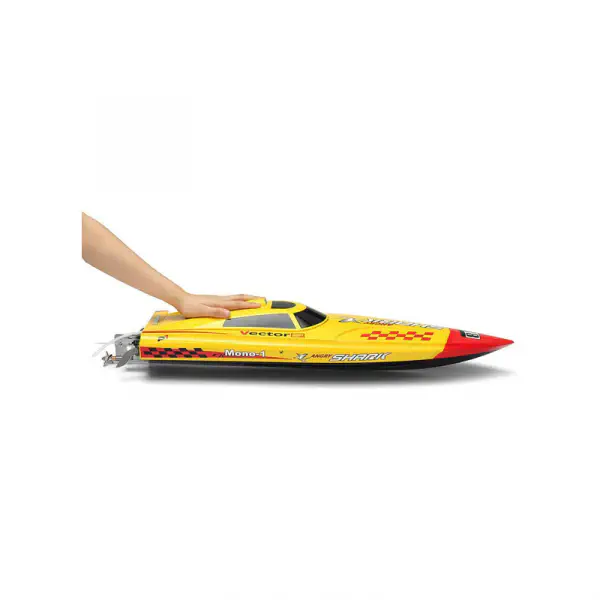 FMT Volantexrc Vector PRO Angry Shark 798-2 800mm 2.4G 2CH Brushless RC Boat