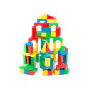 100 Piece Wooden Block Set Baby Toys & Gifts for Ages 1 to 2