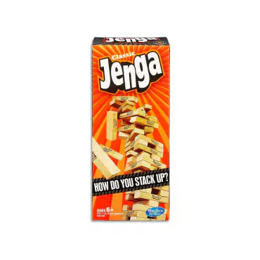 Hasbro Gaming: Jenga...