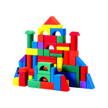 100 Piece Wooden Blo...