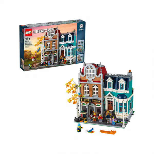 LEGO Creator Expert Bookshop 10270 Modular Building Kit