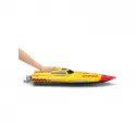 FMT Volantexrc Vector PRO Angry Shark 798-2 800mm 2.4G 2CH Brushless RC Boat