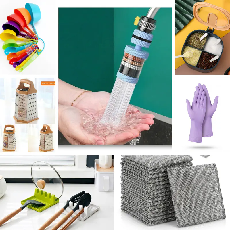 21 Pcs Super Kitchen Combo