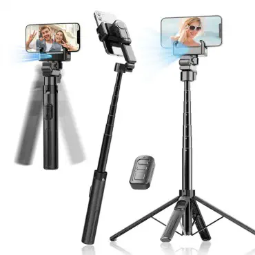 C16 AI Face Tracking Motorized Selfie Stick Tripod