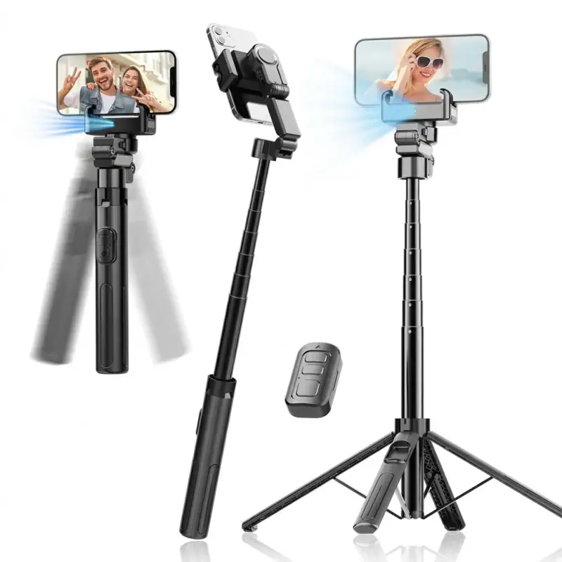 C16 AI Face Tracking Motorized Selfie Stick Tripod
