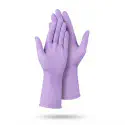 12-Inch Dishwashing Nitrile Gloves – Waterproof Kitchen Cleaning Gloves