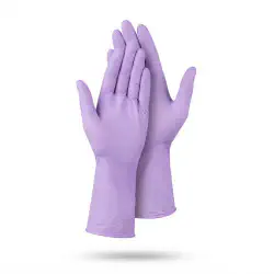 12-Inch Dishwashing Nitrile Gloves – Waterproof Kitchen Cleaning Gloves