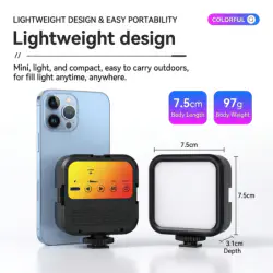 Plokama U80 Mini Rechargeable LED Light
