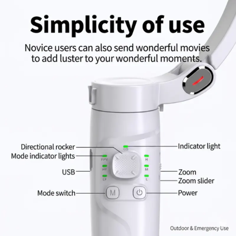 M-1 Handheld 3-Axis Gimbal