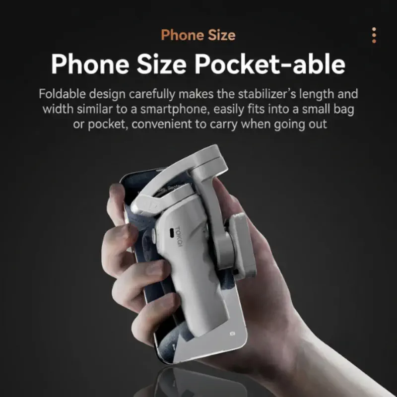 M-1 Handheld 3-Axis Gimbal