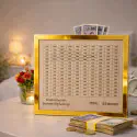 Premium Wooden Money Saving Big Box (150,000 Taka Target) – Smart Piggy Bank