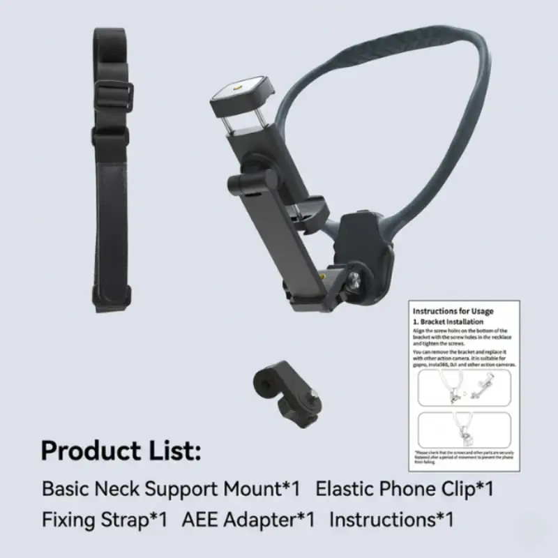 Neck Hanging Phone Holder