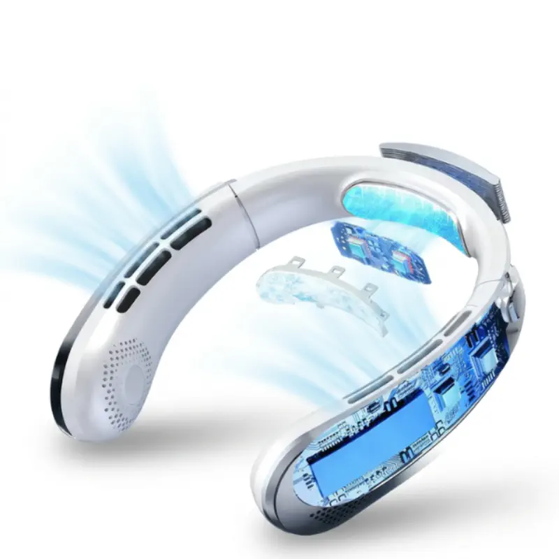 Premium Wearable Neck Fan