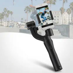 S5B 3-Axis Handheld Stabilized Gimbal with Selfie Stick