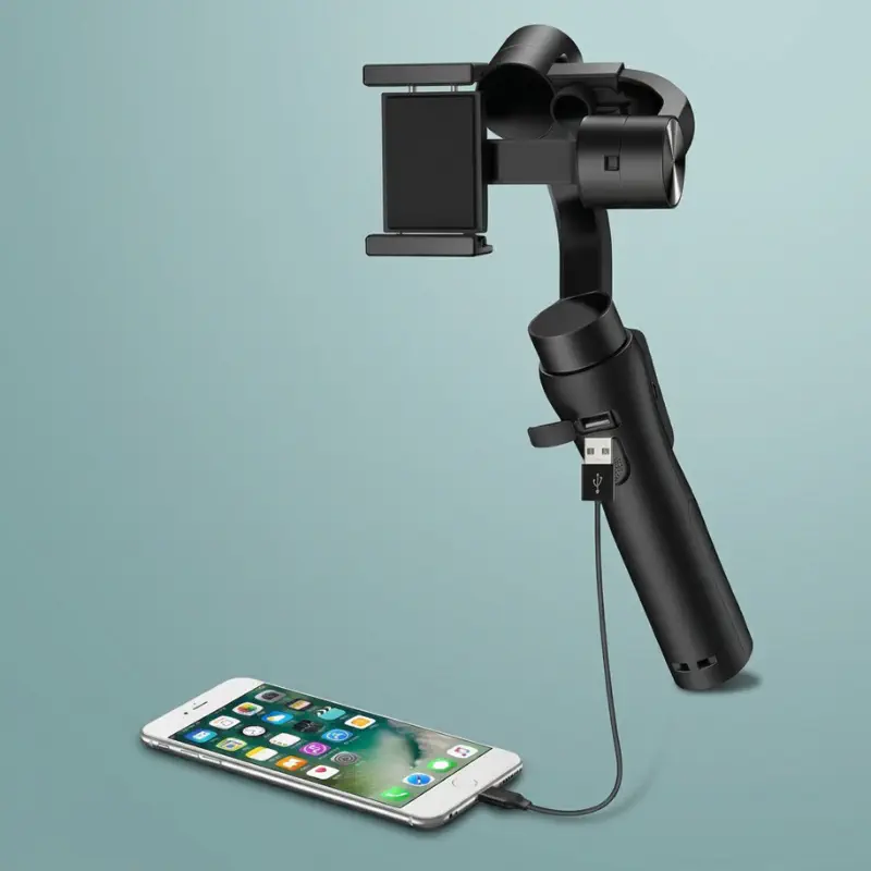 S5B 3-Axis Handheld Stabilized Gimbal with Selfie Stick