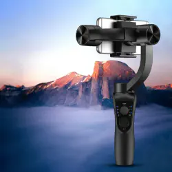 S5B 3-Axis Handheld Stabilized Gimbal with Selfie Stick