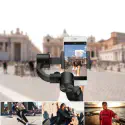 S5B 3-Axis Handheld Stabilized Gimbal with Selfie Stick