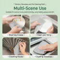 Silver Wire Cleaning Cloth, Steel Wire Dishwashing Cloth, Special Metal Wire Stain Removal Cleaning Cloth