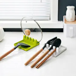Spoon Rest Holder Utensil Organizer Kitchen Rack
