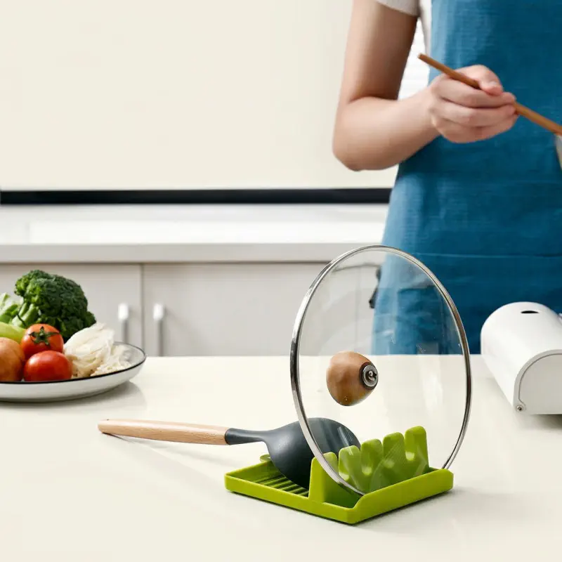 Spoon Rest Holder Utensil Organizer Kitchen Rack