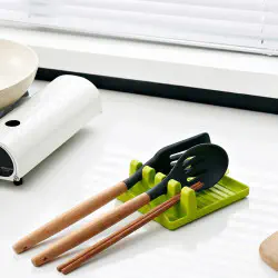 Spoon Rest Holder Utensil Organizer Kitchen Rack