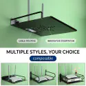 Two-Layer Wall Wi-Fi Router Stand