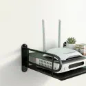 Two-Layer Wall Wi-Fi Router Stand