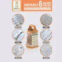 Multifunctional Portable Stainless Steel Vegetable Cutter
