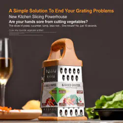 Multifunctional Portable Stainless Steel Vegetable Cutter