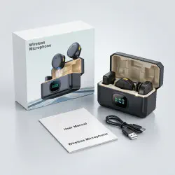 Q8 Noise Reduction Wireless Microphone